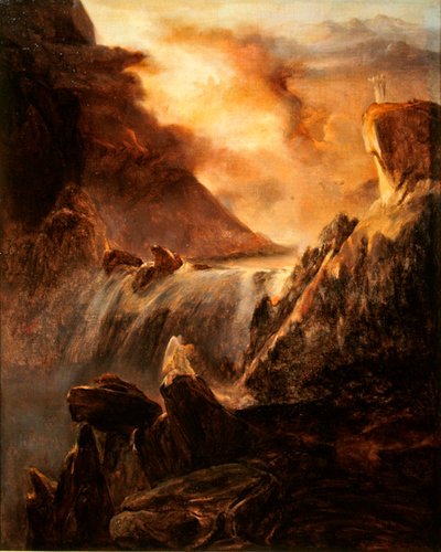 La Creación de Léon Cogniet
